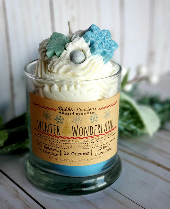 Whipped Candle Collection