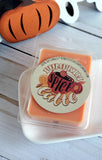 Pumpkin Spice Latte Soy Tart