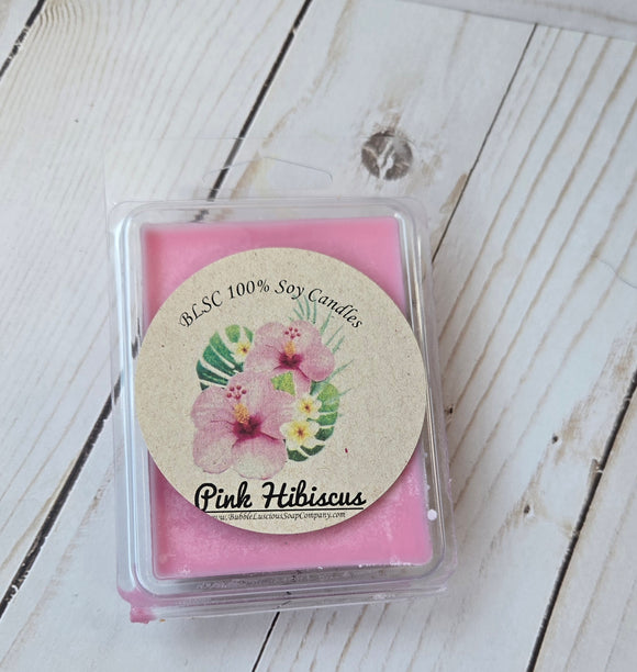 Pink Hibiscus Soy Tart