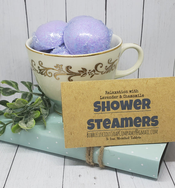 Relaxation Shower Steamer