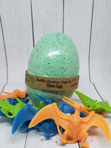 Dino Egg Kid Bath Bomb