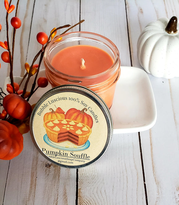 Pumpkin Souffle Candle