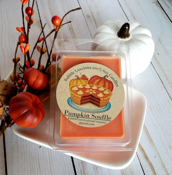 Pumpkin Souffle Soy Tart