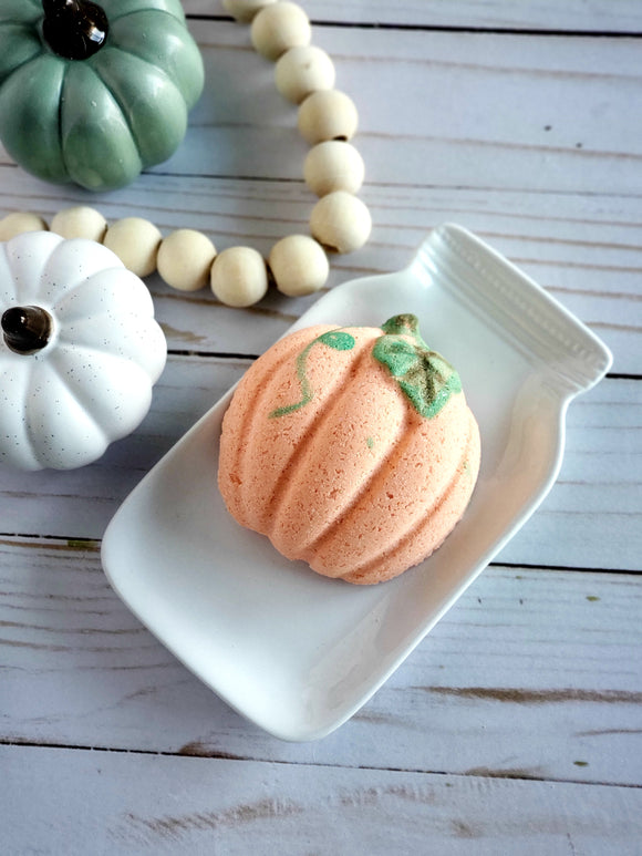Pumpkin Bath Bomb