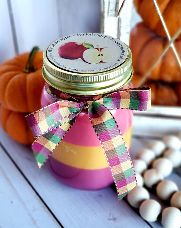 Baked Goods Trio- Large Soy Candle