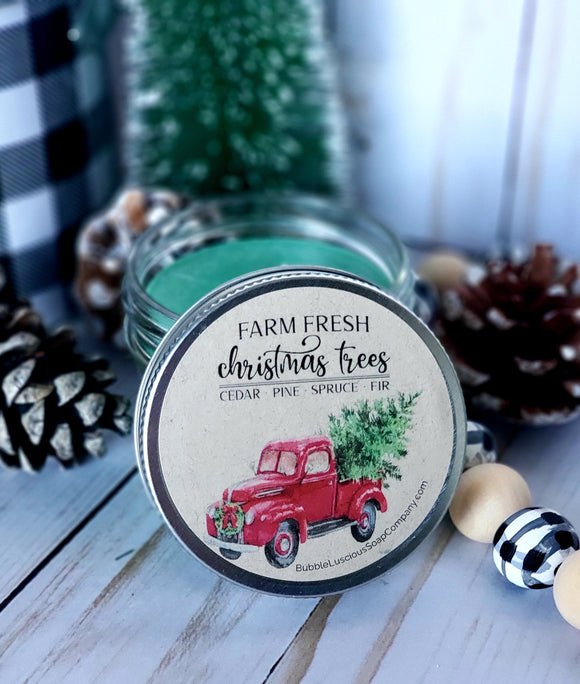 Holiday Memory - Soy Candle – Soapyfluffs