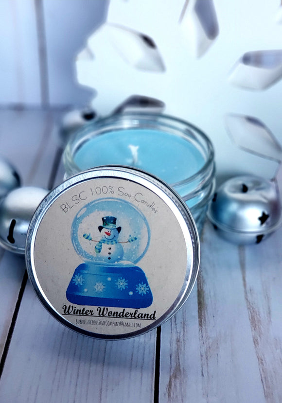 Winter Wonderland Soy Candle