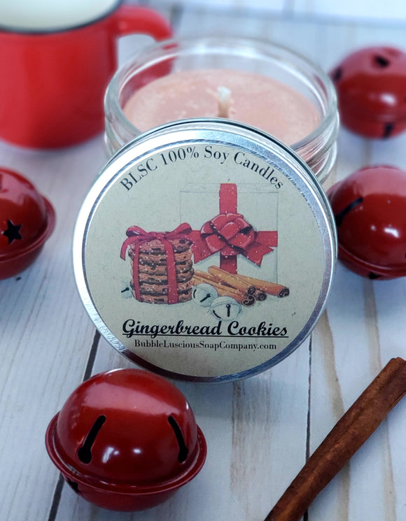 Gingerbread Cookies Soy Candle