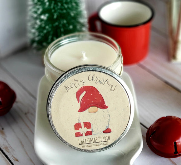 Christmas Hearth Soy Candle