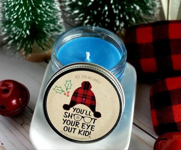 Christmas Story Soy Candle