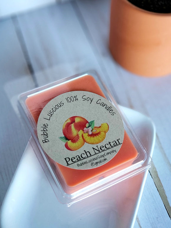 Peach Nectar Soy Tart
