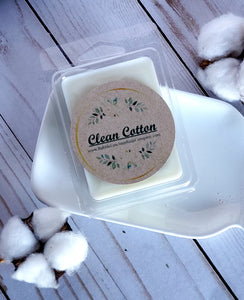 Clean Cotton Soy Tart