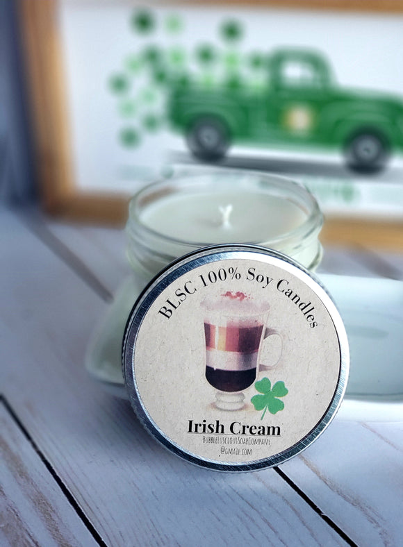 Irish Cream Soy Candle