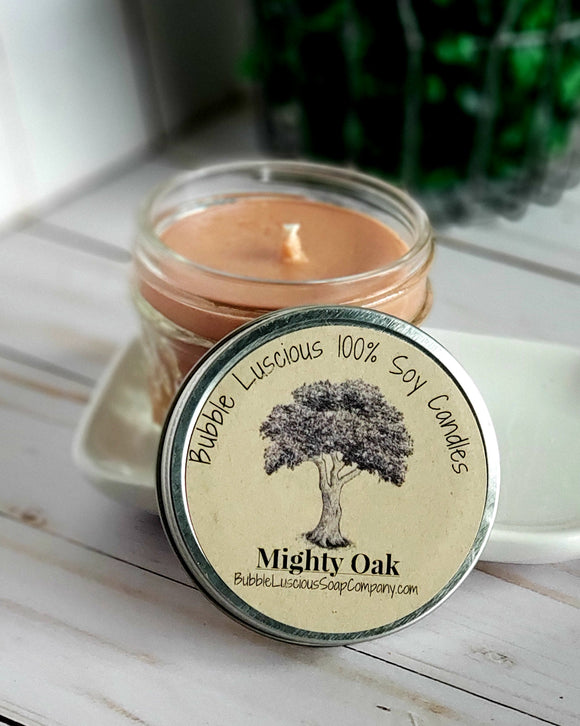 Mighty Oak Soy Candle