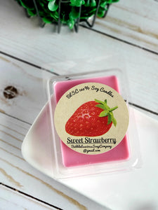 Sweet Strawberry Soy Tart