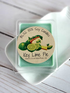 Key Lime Pie Soy Tart