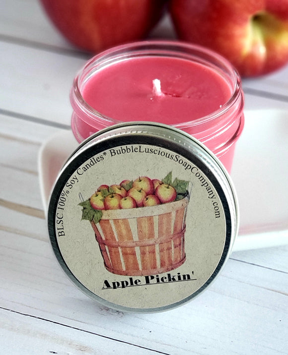 Apple Pickin' Soy Candle