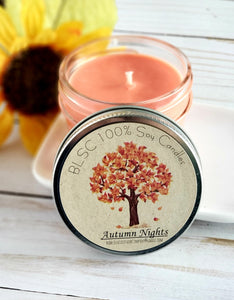 Autumn Nights Soy Candle