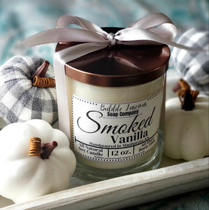 Smoked Vanilla Boutique Candle