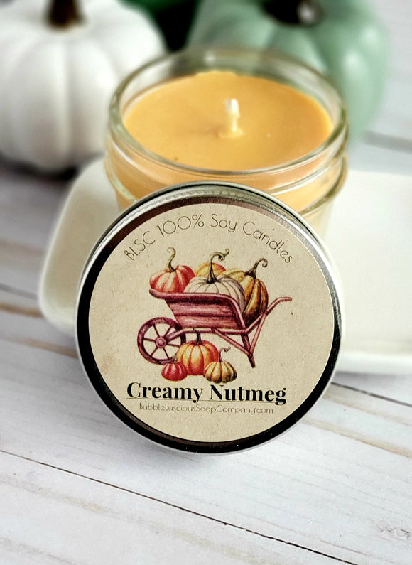 Creamy Nutmeg Soy Candle