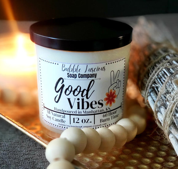 Good Vibes Boutique Candle