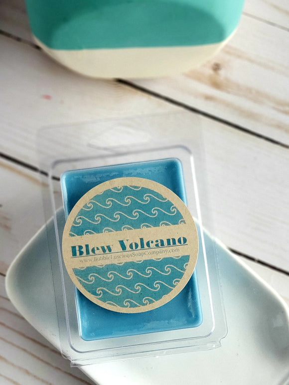 Blew Volcano Soy Tart