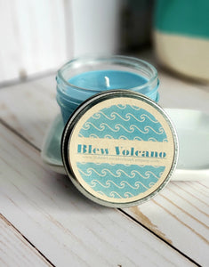 Blew Volcano Soy Candle
