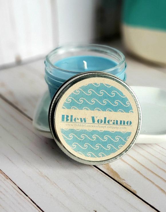 Blew Volcano Soy Candle