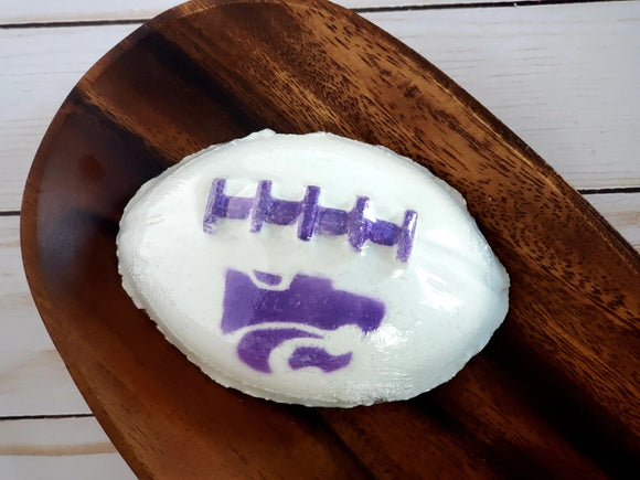 Purple Power Football Bath Bomb